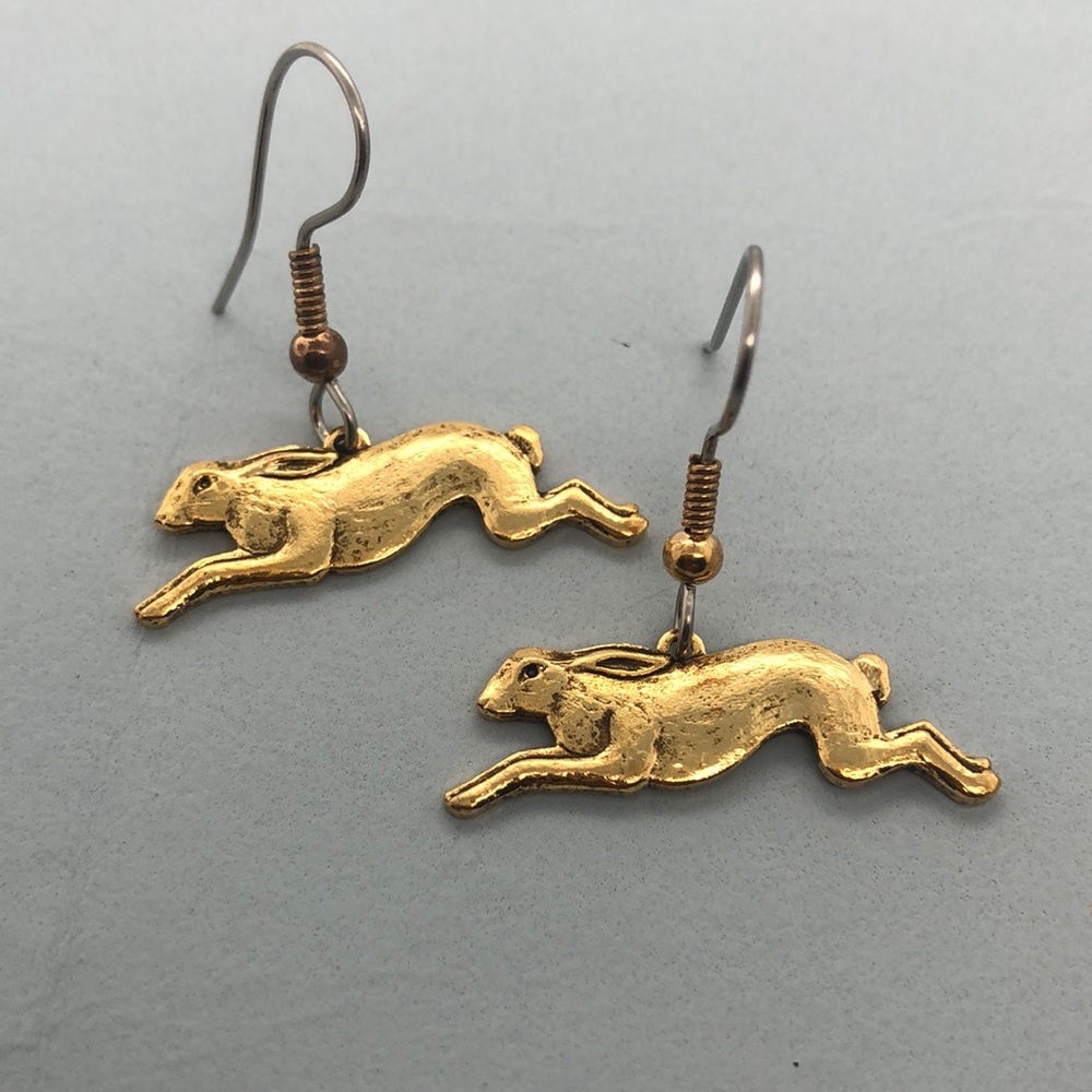 Bunny earrings